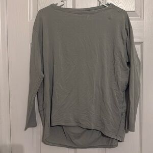 lululemon athletica Gray Short Sleeve Tee